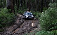 11-Raj negotiates a boggy section
